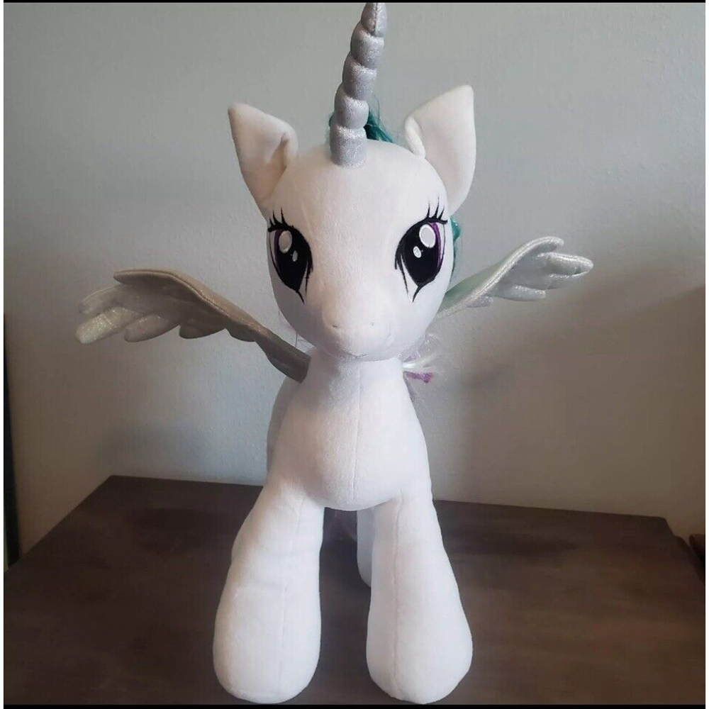 Build-A-Bear My Little Pony Princess Celestia 18” Pegasus Unicorn Plush